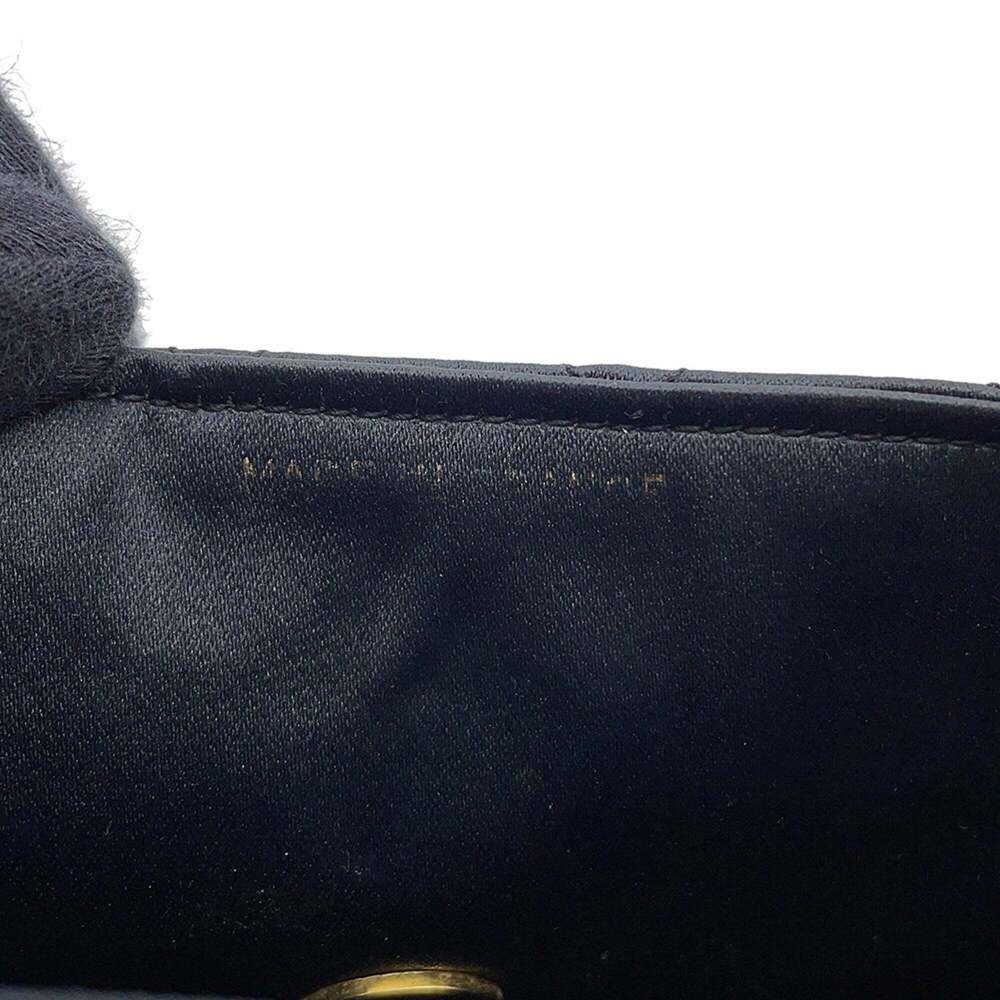 CHANEL Black Logo Shoulder Bag - Picture 14 of 15
